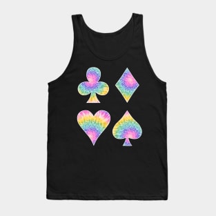 The Four French Suits Tank Top